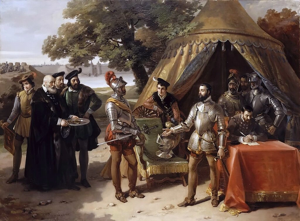 Assedio di Thionville, 23 giugno 1558 - Reggia di Versailles